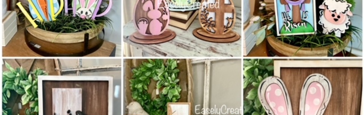 Spring & Easter Signs DIY Workshop and Togo Kits (Pickup is March 27th 2-4PM between 2-4pm)