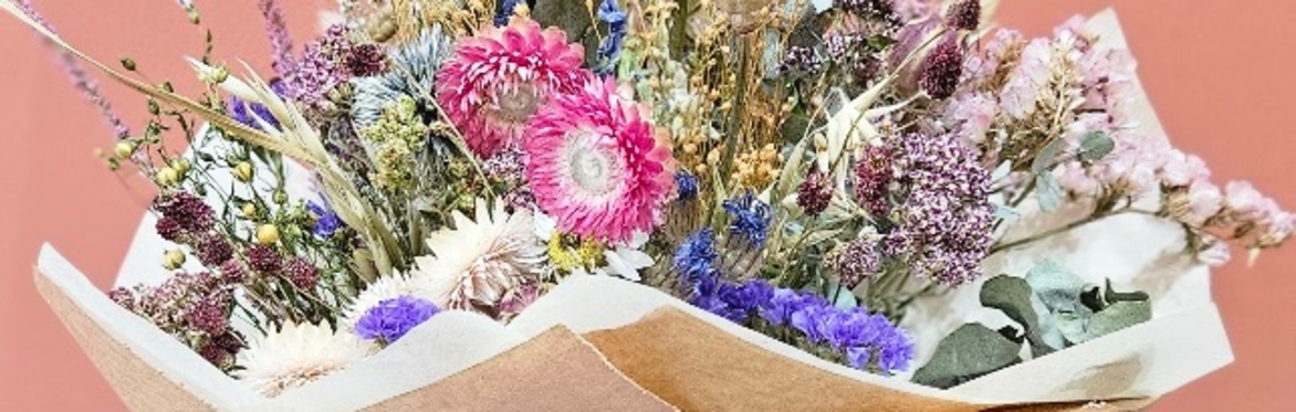 Everlasting Garden Bouquet Workshop