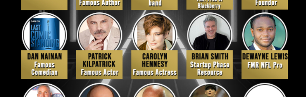 Eliances GRANDtable, The Grandest of them all. Meet Billionaires, Celebs.  The most powerful room you'll be in all year!