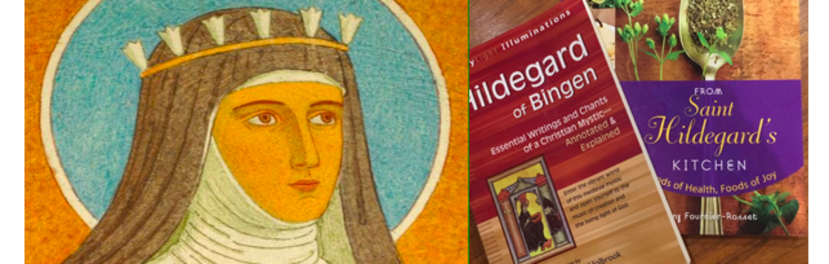 Feast of St. Hildegard ~ Poetry Reading and Workshop
