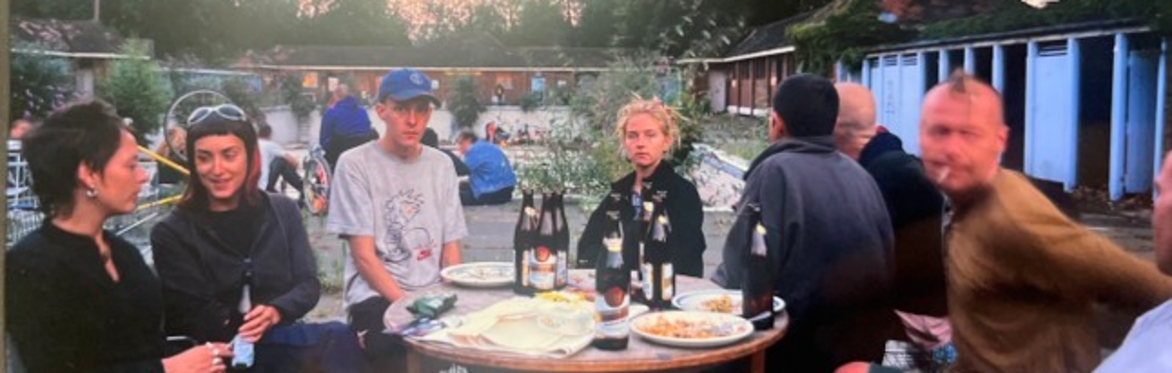Squatting in Hackney with Tom Hunter, Mark Wilson and Leah Gordon