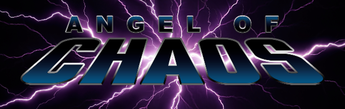 Logo for Power Pro Lucha's "Angel of Chaos"