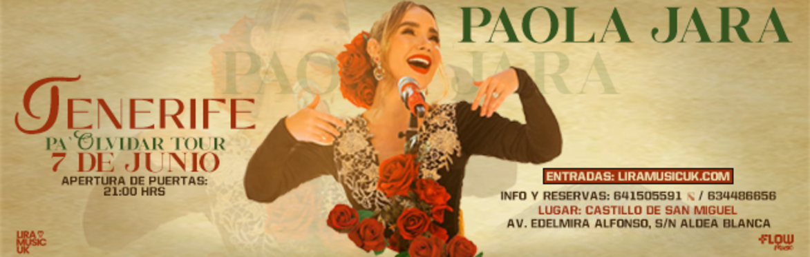 PAOLA JARA TENERIFE