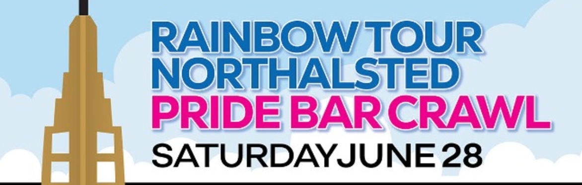 Rainbow Tour: Northalsted Pride Bar Crawl 2025
