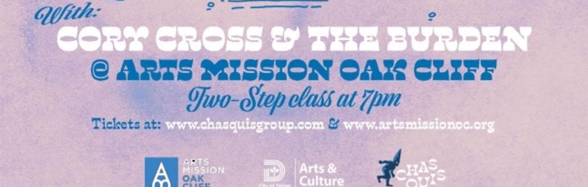 First Friday Sonidos: Cory Cross & The Burden