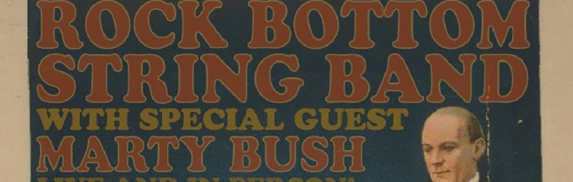 Rock Bottom String Band + Marty Bush