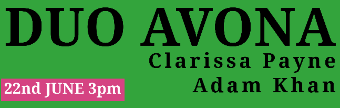 Duo Avona - Flute and Guitar music inspired by landscapes, cityscapes and seascapes