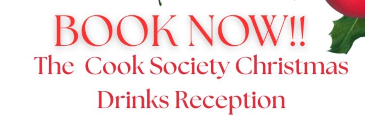 The Cook Society Christmas Drinks Reception 2025