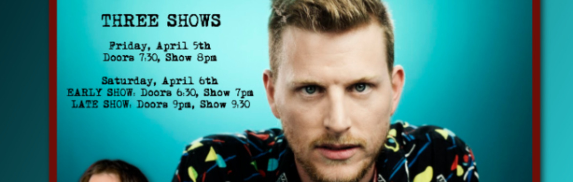 Comedy in the Cellar - Riley Cosgrove