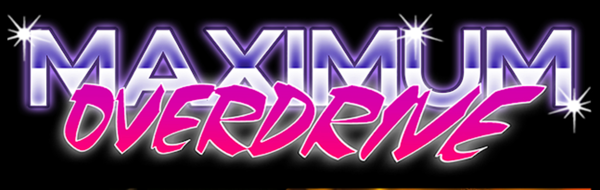 80’s Retro Night Live with Maximum Overdrive