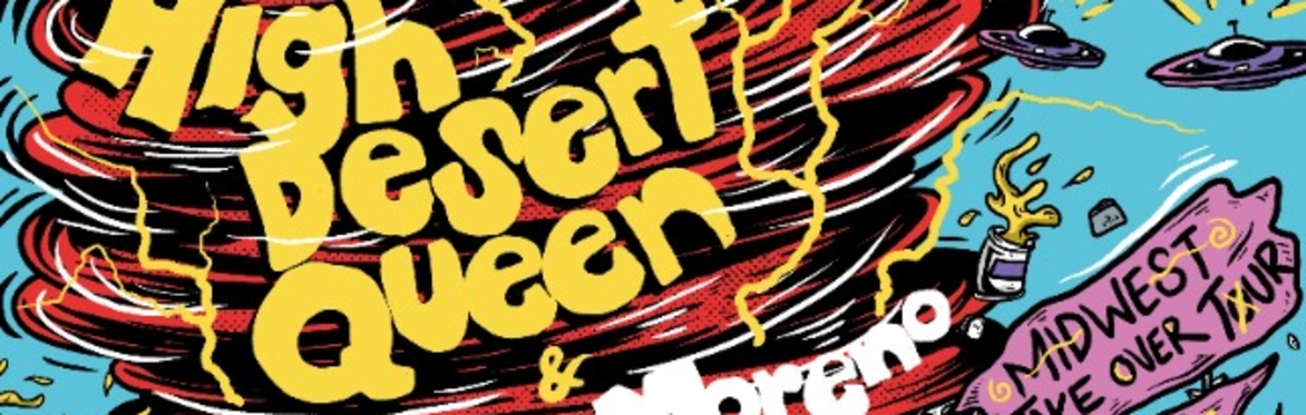 4/20 Metal Mondays w/ High Desert Queen, Gran Moreno, Mars God at The Far Out Lounge