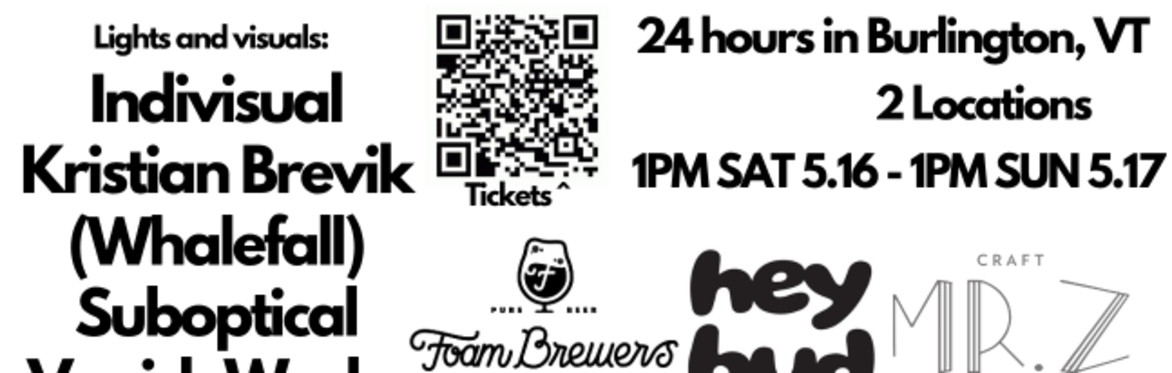 24 HOUR PARTY B.E.D. 4 YEAR ANNIVERSARY