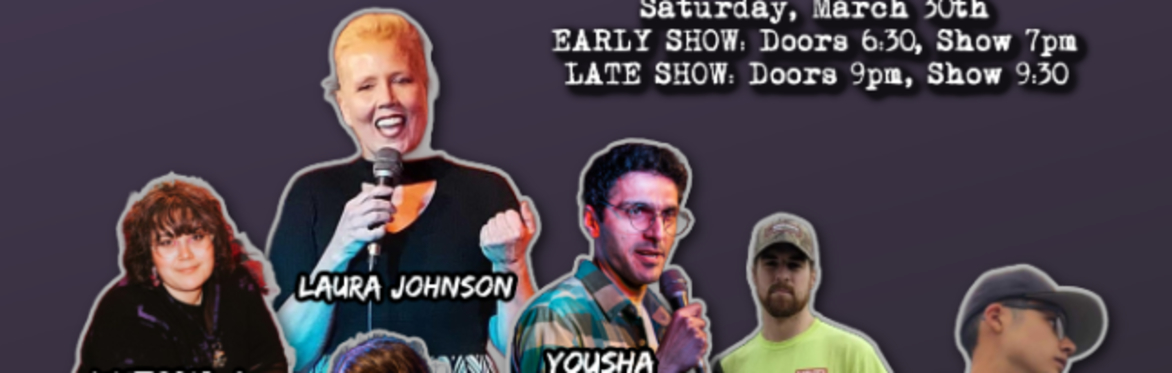 Comedy in the Cellar - New Faces Local Showcase