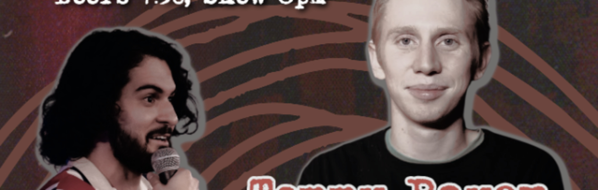Comedy in the Cellar - Tommy Bayer & Wolfgang Hunter