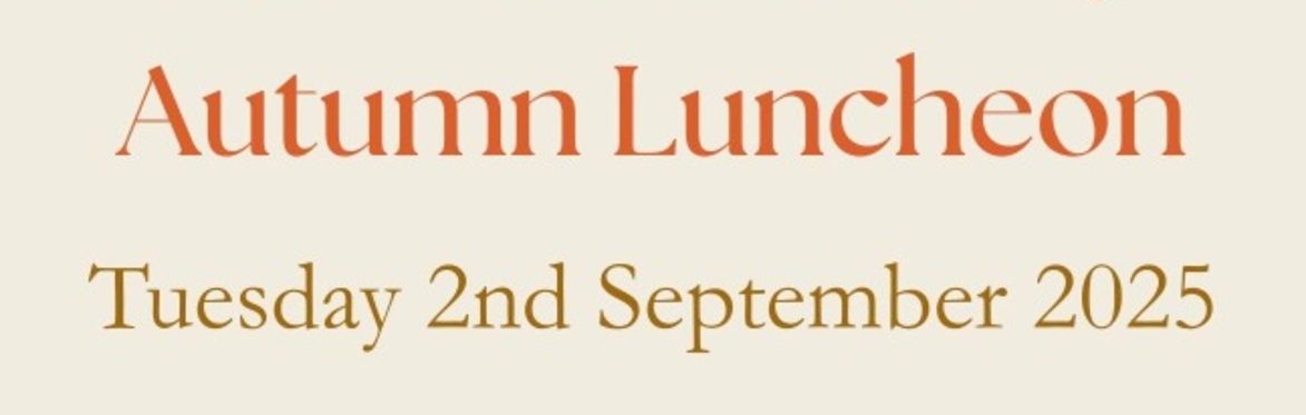 The Cook Society Autumn Luncheon