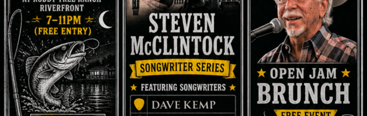 Steven McClintock Songwriter Series Featuring: Dave Kemp and Mary Elizabeth
