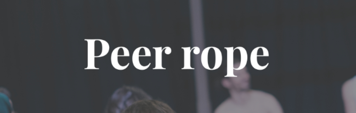 Peer rope