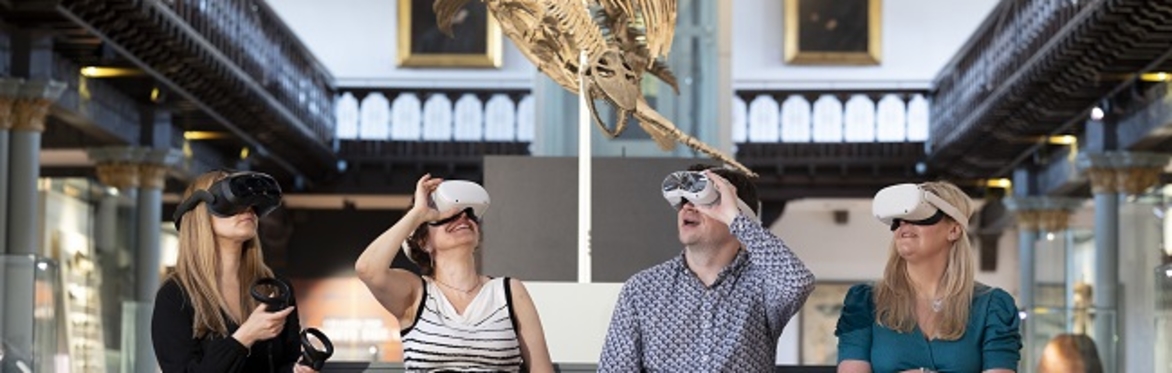 Hufton Presents: Extended Reality meets Cultural Heritage