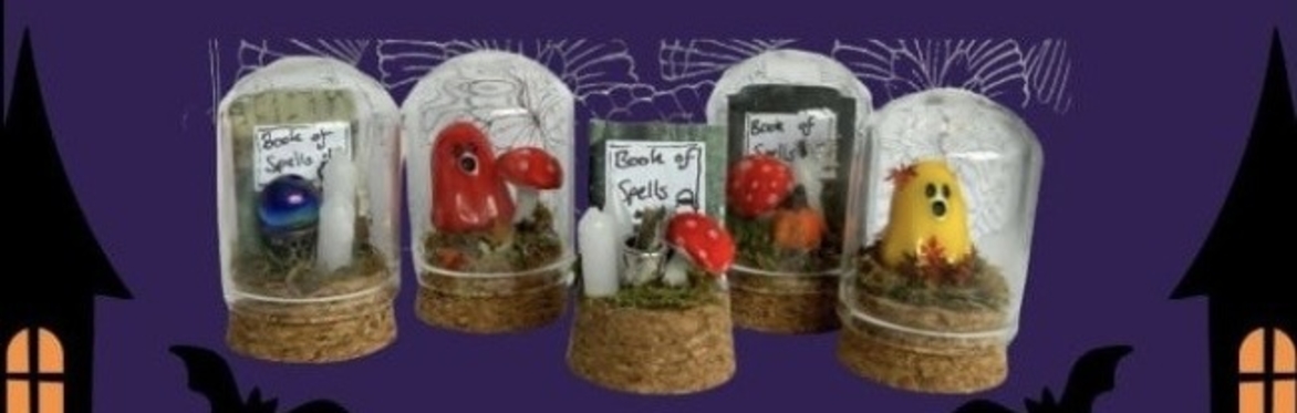 Spooky Miniture crafts
