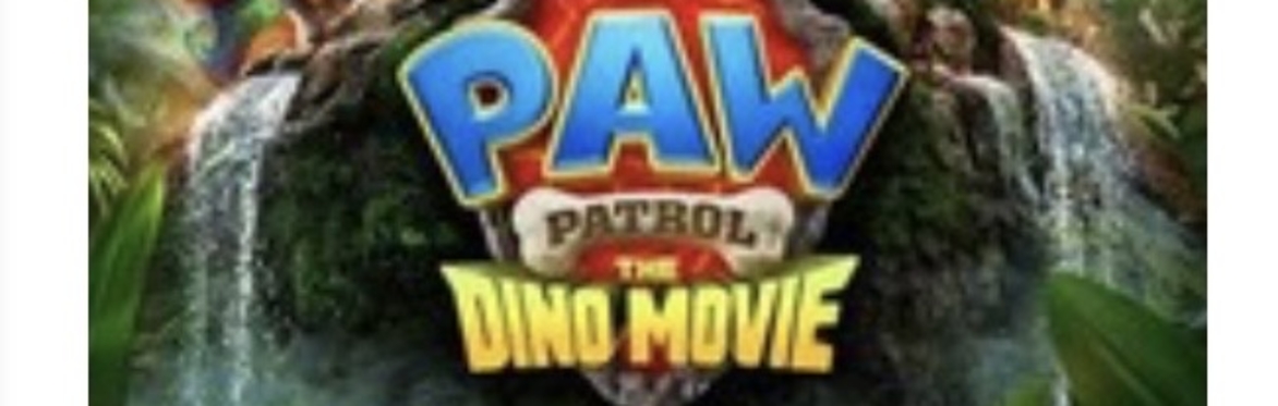 Paw patrol dino movie