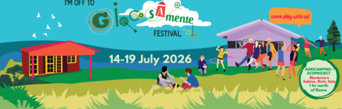 [FULL WEEK] Giocosamente International Playfulness Festival 2026