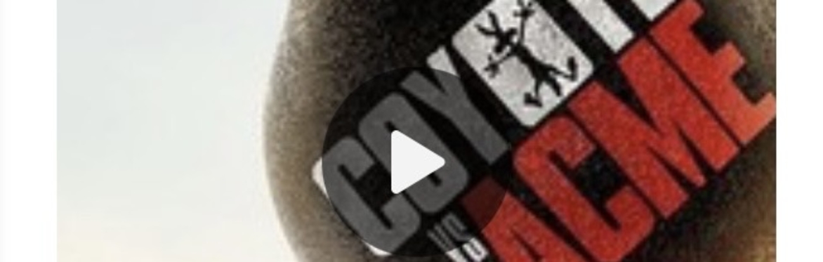 Coyote vs acme film