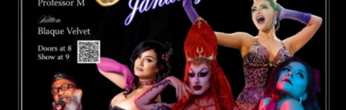 Tits & Tins: A Burlesque Speakeasy