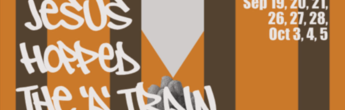 "Jesus Hopped The 'A' Train" by Stephen Adly Guirgis  at Albany Civic Theater - September 19 through October 5, 2025.