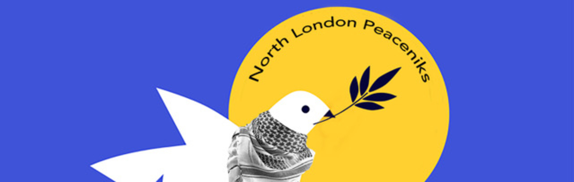 North London Peaceniks' Fundraiser for Gaza