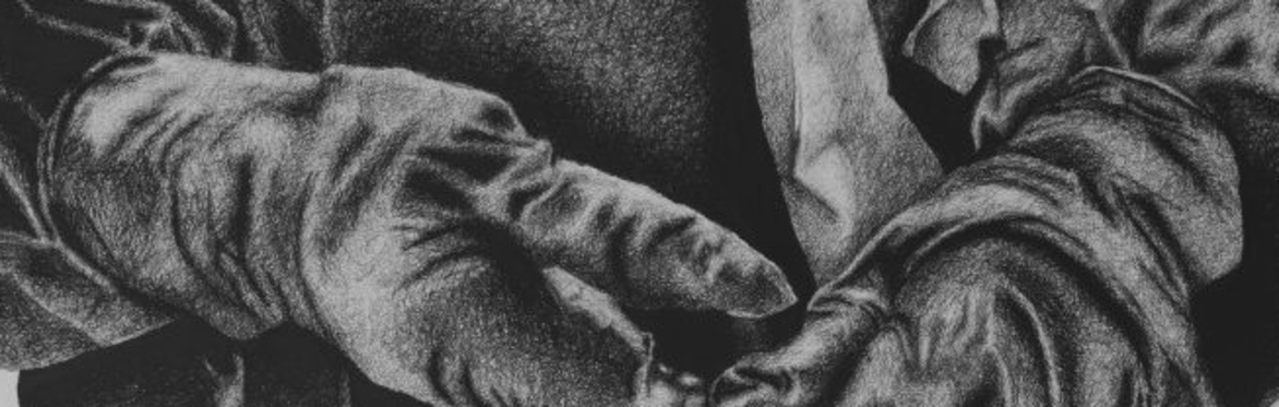 Detail from a drawing