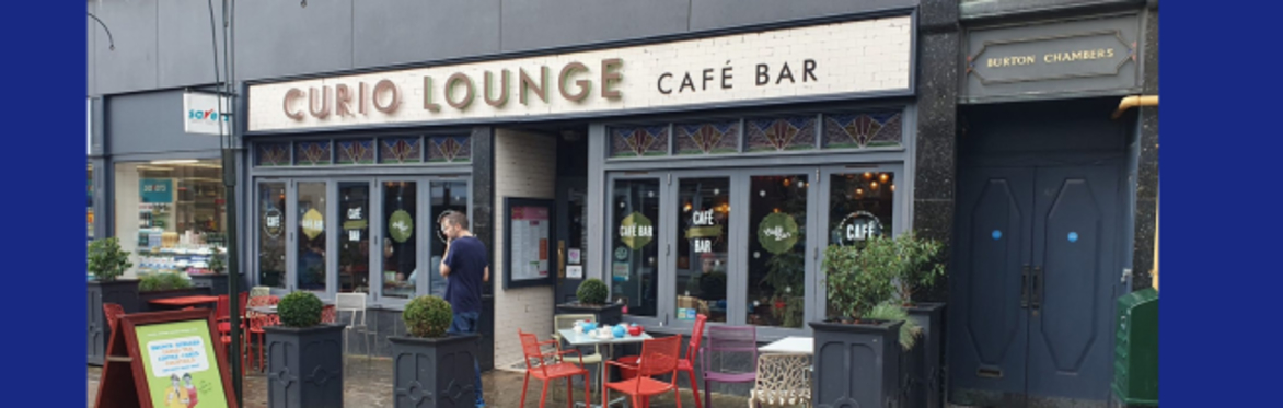Wellbeing | Coffee Morning - Curio Lounge - Stroud