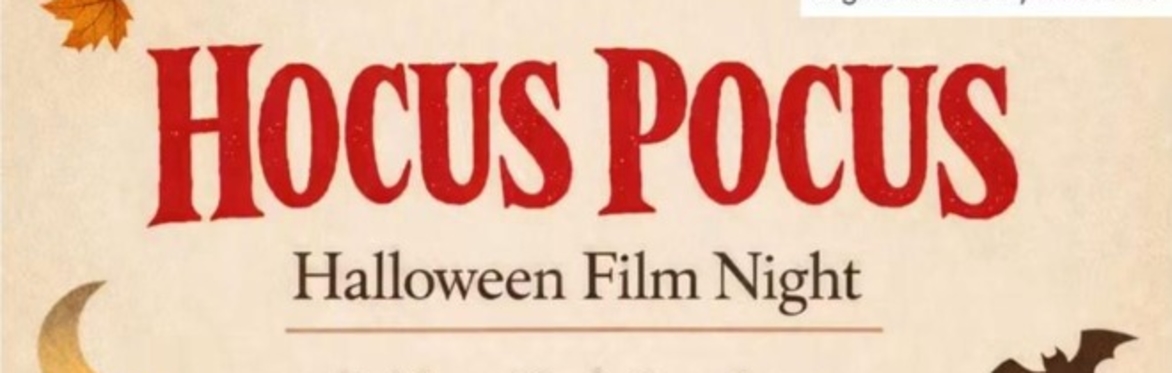 Hocus Pocus - Halloween Film Night