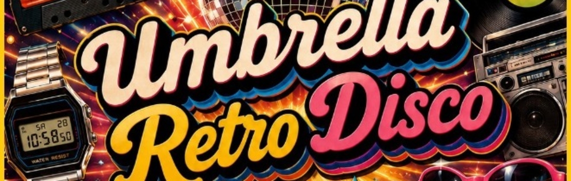 UMBRELLA RETRO DISCO