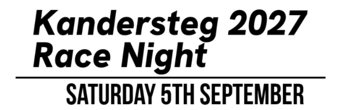 Race Night: 5th September 6pm: 28th Ayrshire Group Fundraising for KISC27