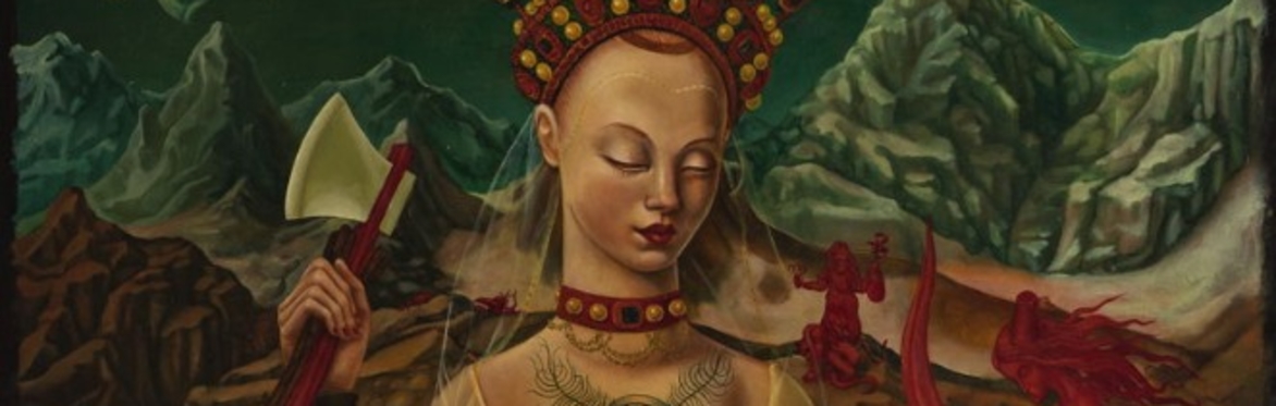 Morg Armeni - Renaissance Now! - opening night