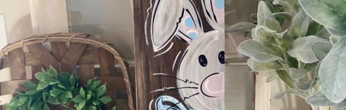 Paint Night "Bunny" 3ft Board