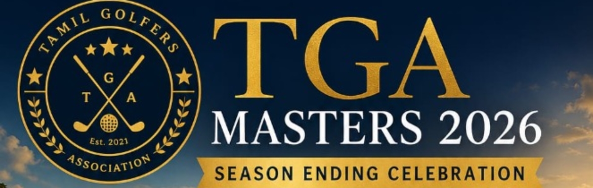 TGA Masters 2026 - Farleigh Golf Club - 26 September