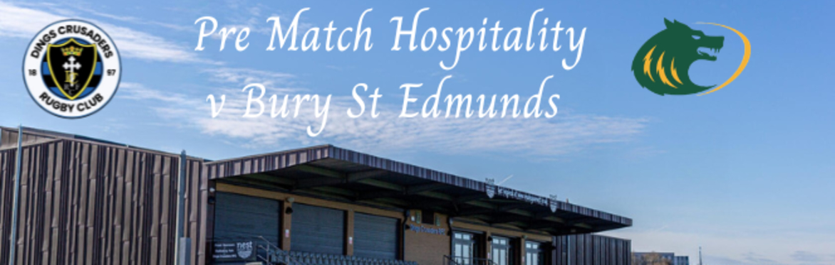 Dings Crusaders v Bury St Edmunds Pre Match Hospitality and Match Tickets