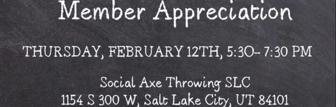 WTS Utah Chapter Member Appreciation