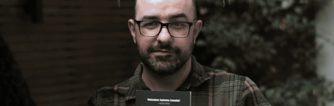 A picture of Paul Holden, author
