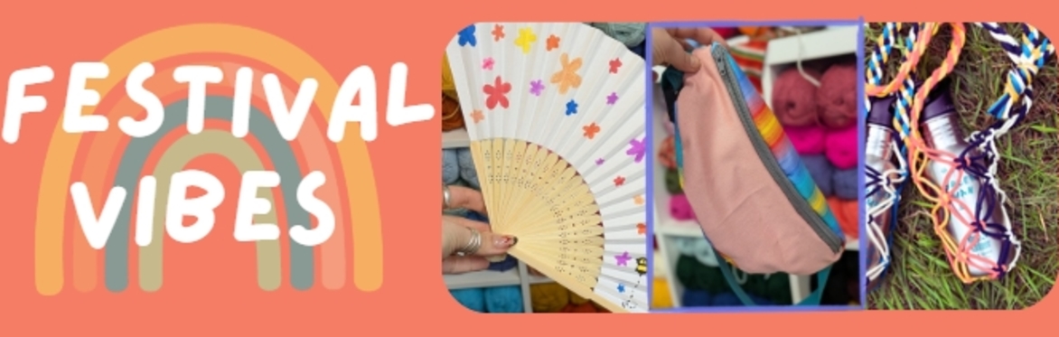 Summer Craft Club - Festival Vibes for 9-13 year olds