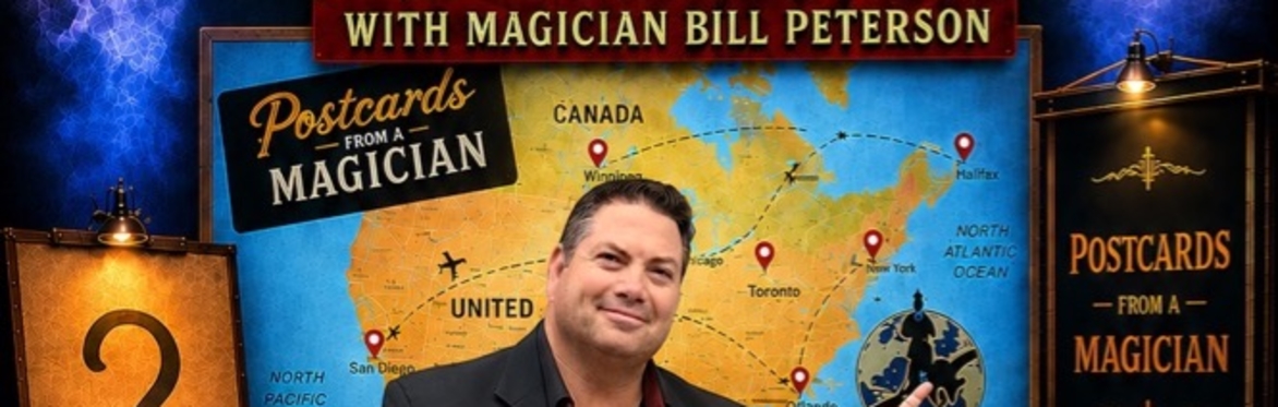 POSTCARDS FROM A MAGICIAN