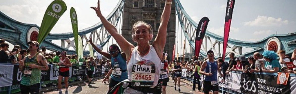 2028 London Marathon Waitlist - #TeamElla