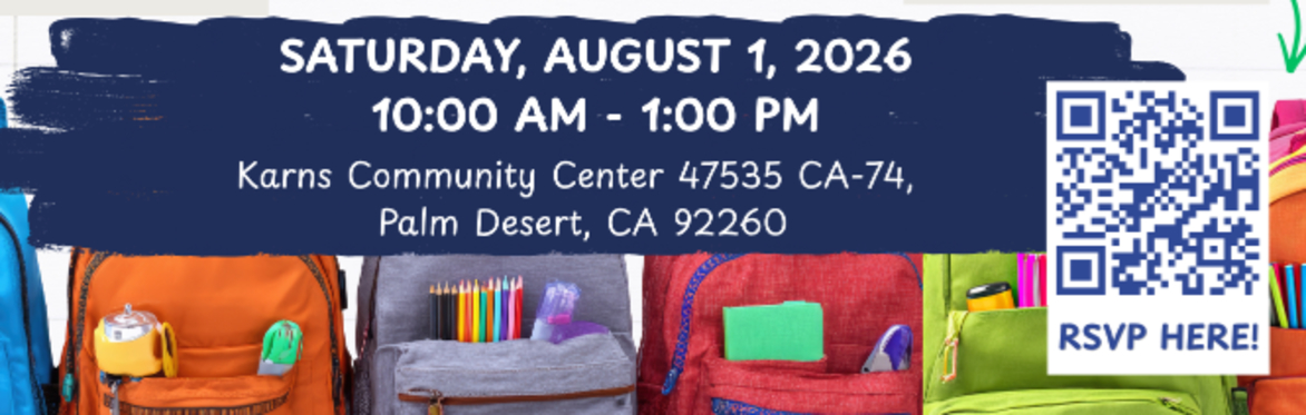Backpack Giveaway & Resource Fair