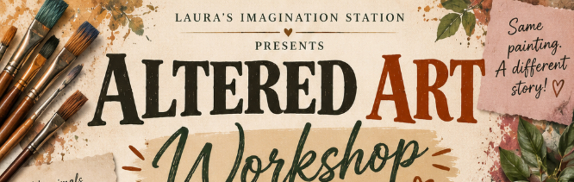 Altered art workshop