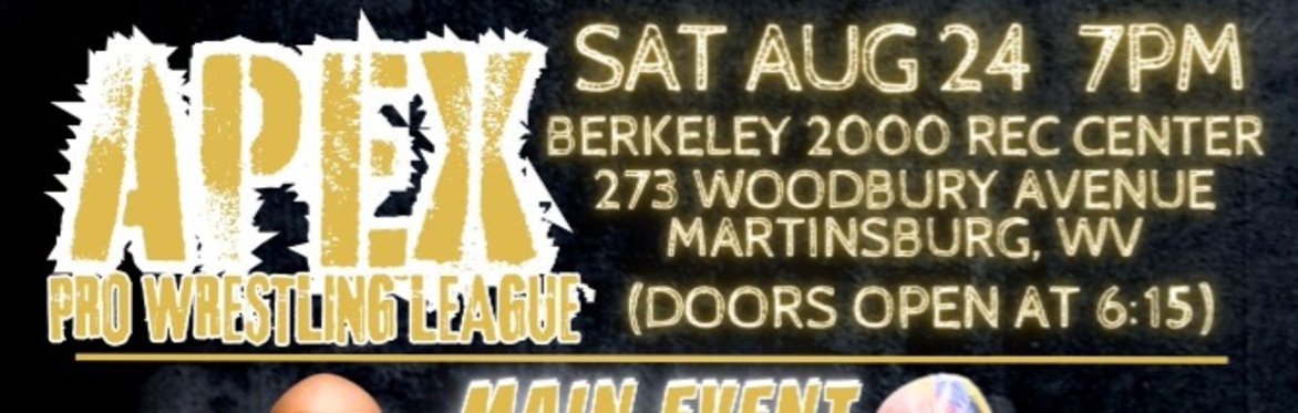 APEX PRO WRESTLING Live!
