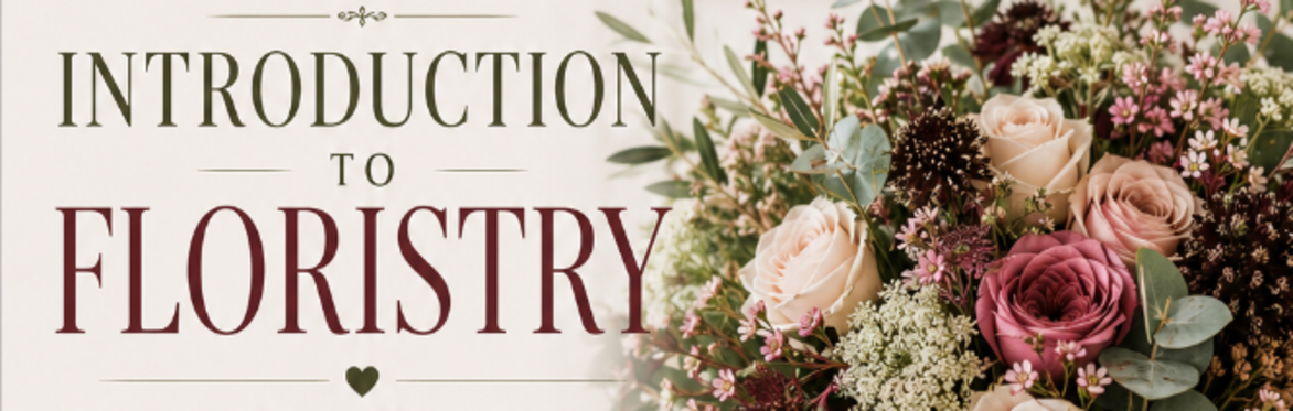 Introduction to Floristry - Create your own hand tied bouquet