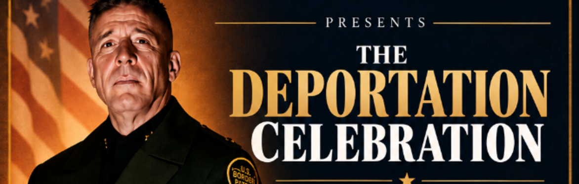 The Deportation Celebration with Commander Gregory Bovino