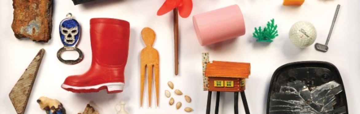 A collection of small objects