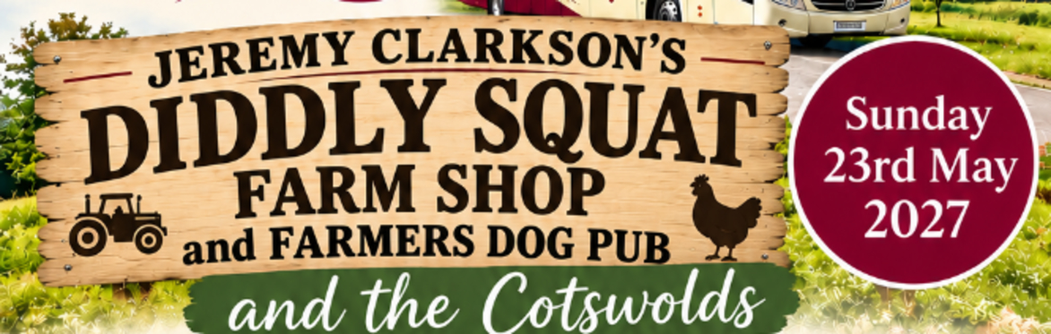 Farmers Dog Pub, Diddly Squat Farm Shop and the Burford